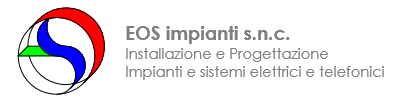 Logo EOS Impianti snc